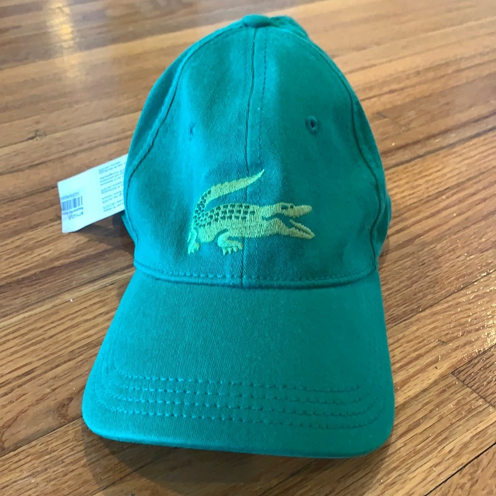 Men’s Lacoste cap NWT